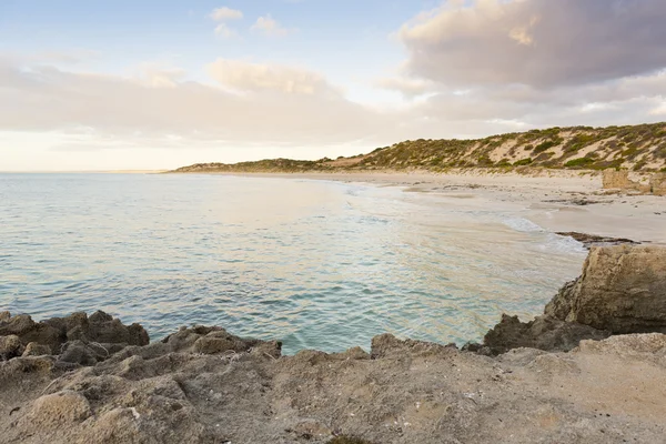 Tramonto sulla baia — Foto Stock