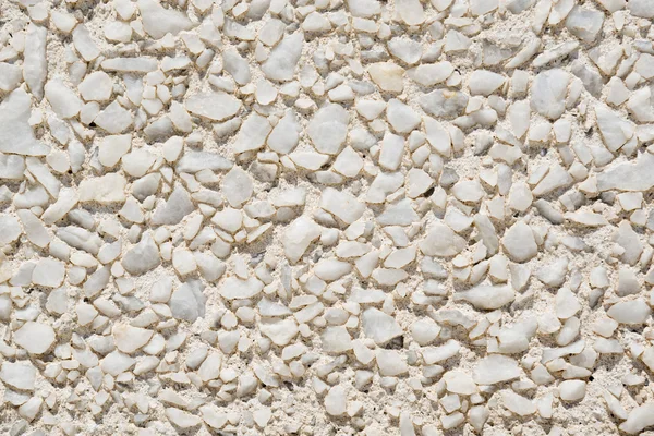 Bílé kamenné zdi — Stock fotografie
