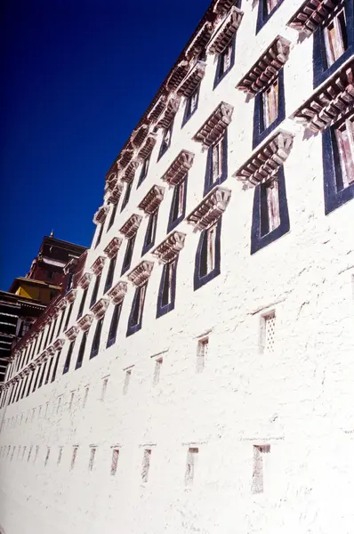 ポタラ宮チベット — ストック写真