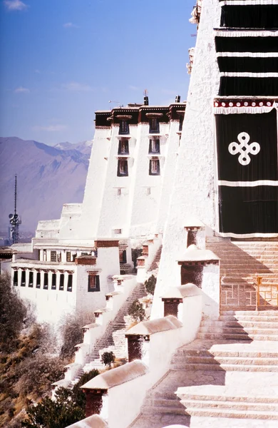 Palacio de Potala Tibet — Foto de Stock