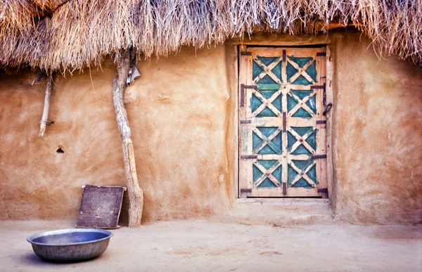 Cabaña de pueblo —  Fotos de Stock