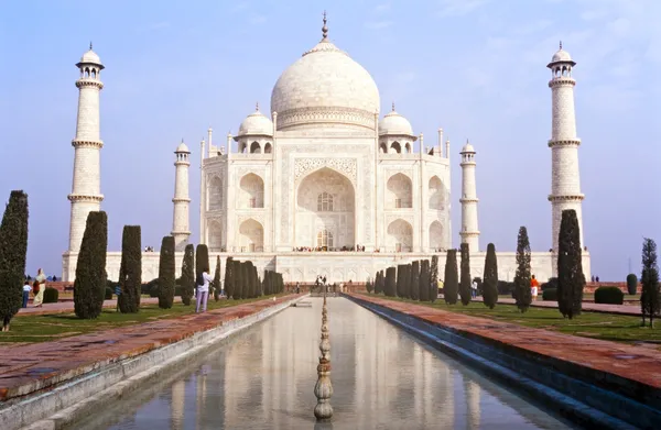 Taj Mahal — Fotografia de Stock