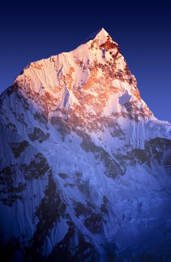 Lhotse günbatımı