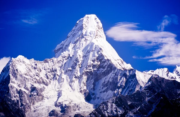 Ama dablam，尼泊尔喜马拉雅山 — 图库照片