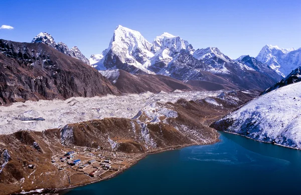 Gokyo Himalaya Nepal — Stok fotoğraf
