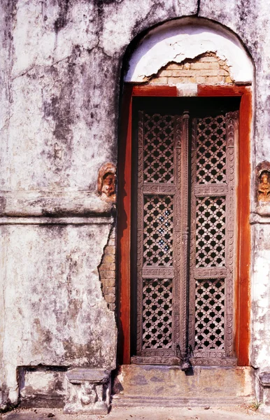 Indian Doorway — Stock Photo, Image