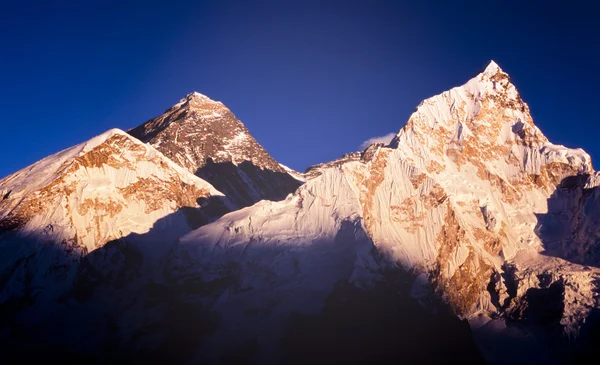 Mount Everest — Zdjęcie stockowe