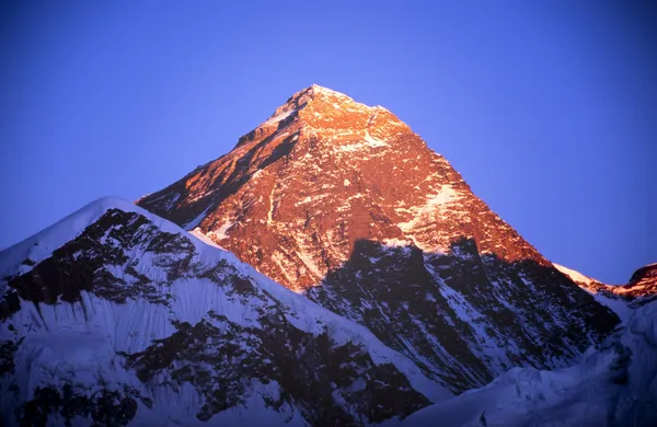 Monte Everest — Foto de Stock