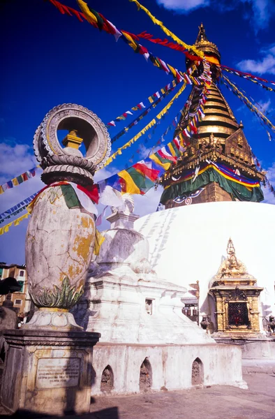 Shrine in Nepal — Stock Photo, Image