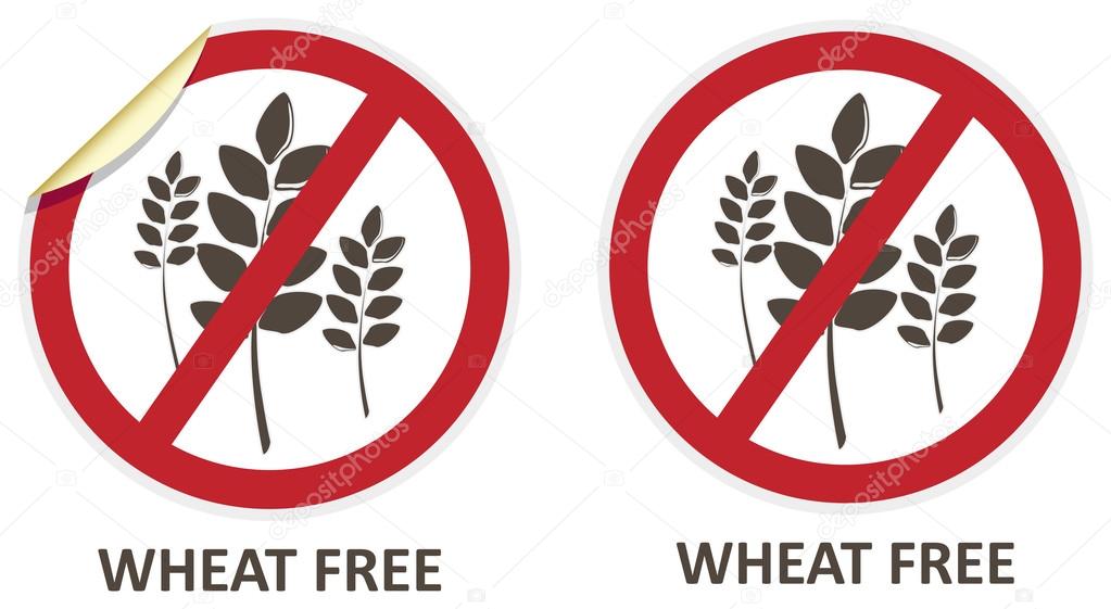 Wheat Free Icons