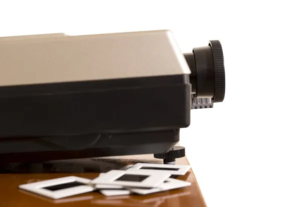 Schuif projector — Stockfoto