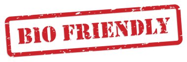 Bio dostu damgası