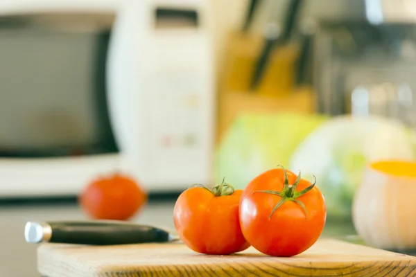 Lebensmittel zubereiten — Stockfoto