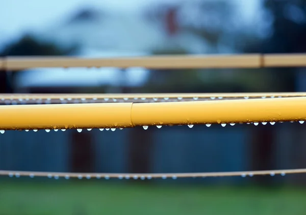 Gotas de lluvia — Foto de Stock