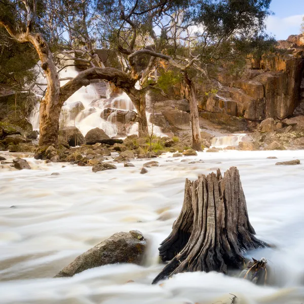 Waterval — Stockfoto