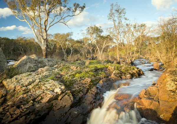 Land rivier — Stockfoto