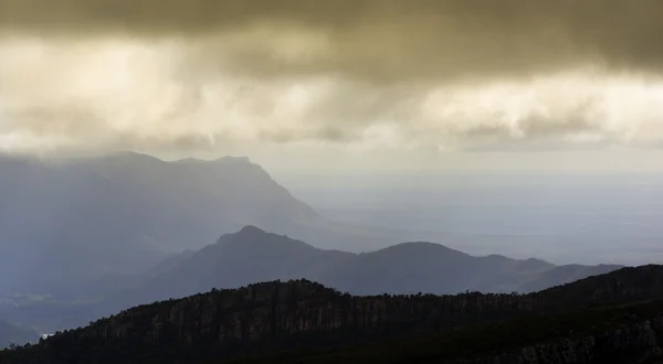 Berget åsar — Stockfoto