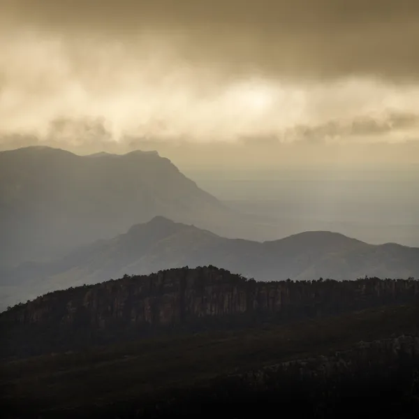 Crinali montani — Foto Stock