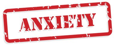 anksiyete lastik damgası