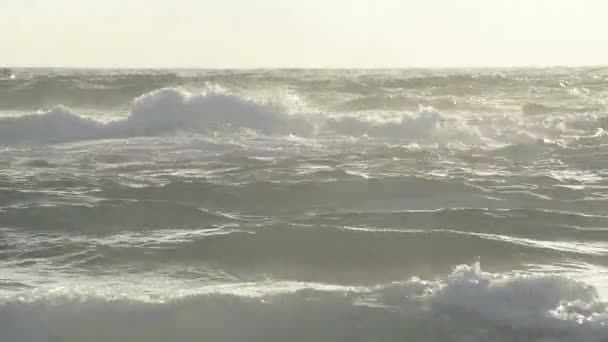 Ondas em colapso — Vídeo de Stock