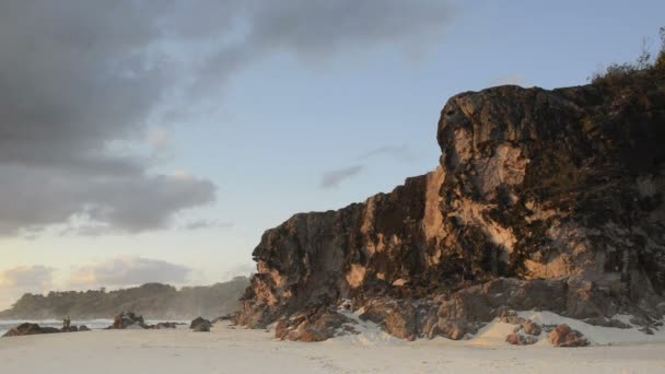 Pesca ao amanhecer — Vídeo de Stock