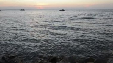 stradbroke Island günbatımı