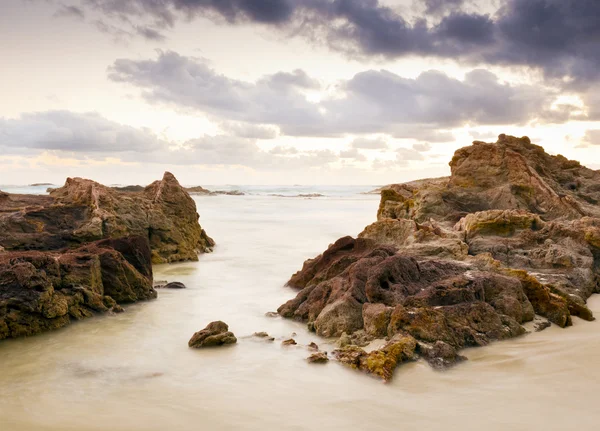 Strand zonsopgang — Stockfoto