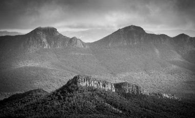 grampians victoria siyah ve beyaz