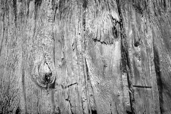 Old Wooden Fence Black and White — Stock Photo, Image