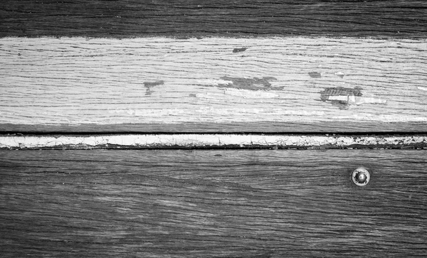 Retro dřevo pruhy černé a bílé — Stock fotografie