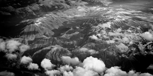 Εναέρια βουνά — Φωτογραφία Αρχείου