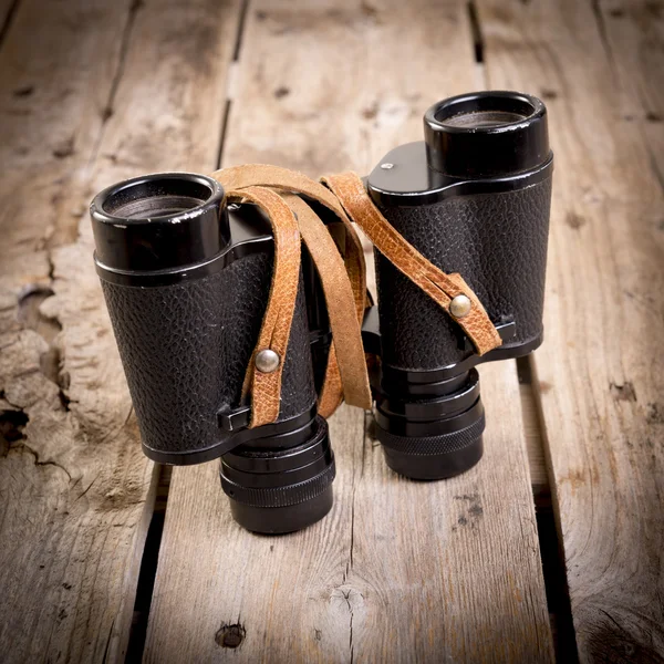 Old Binoculars — Stock Photo, Image