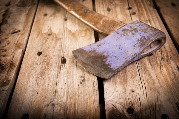 Old Hatchet — Stock Photo, Image