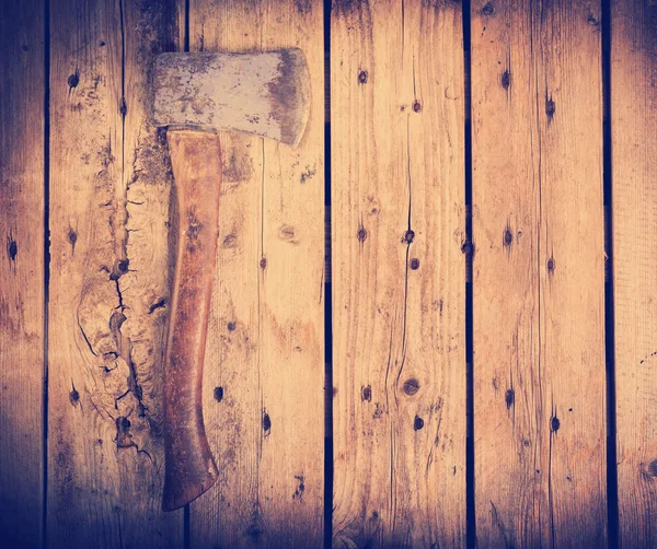 筛选的旧斧子 — 图库照片