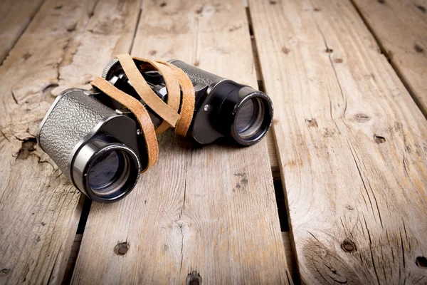 Old Binoculars — Stock Photo, Image