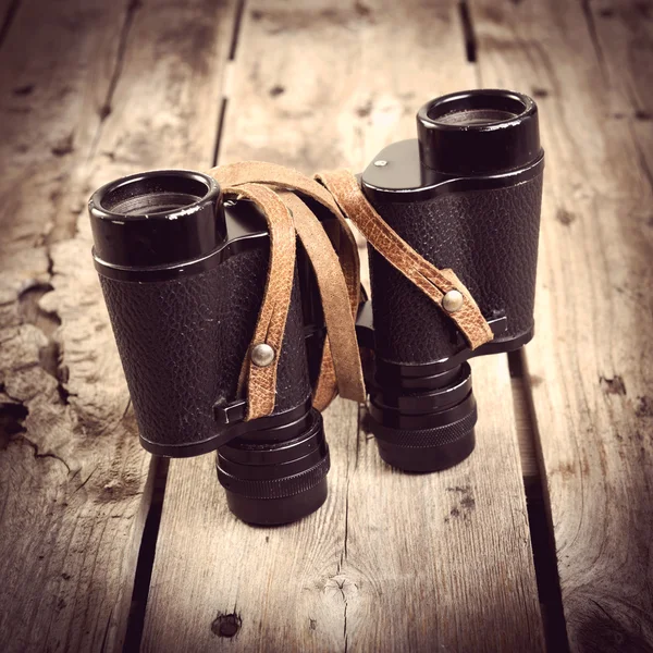 Old Binoculars Filtered — Stock Photo, Image