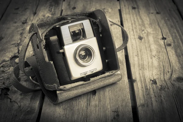 Fotocamera vintage — Foto Stock
