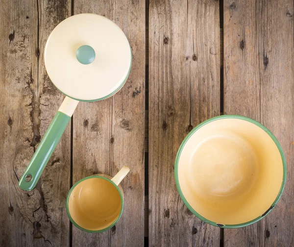 Retro Kitchen — Stock Photo, Image