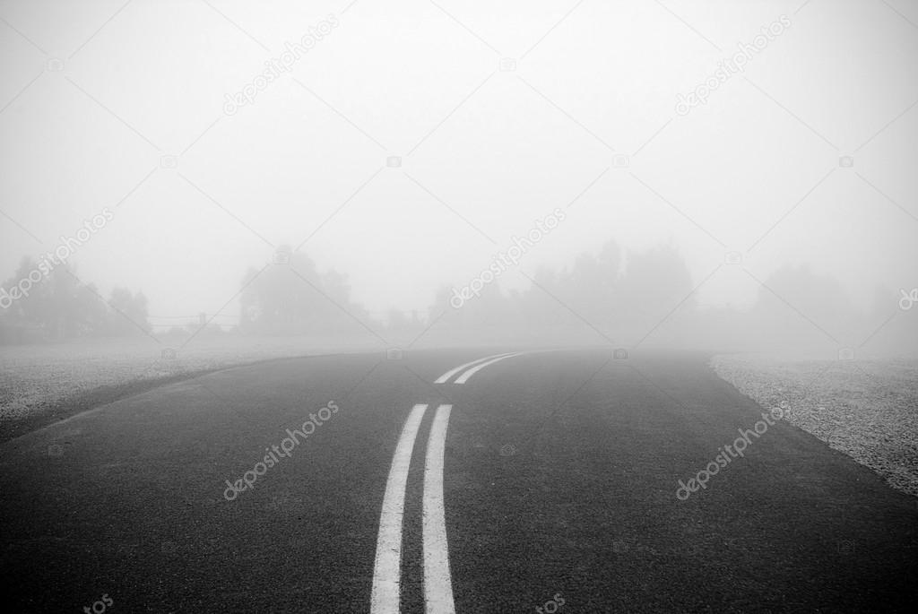 Foggy Road