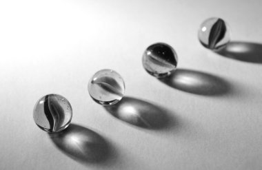 Shadowed Marbles