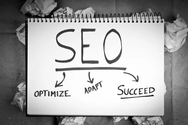 Concepto SEO — Foto de Stock