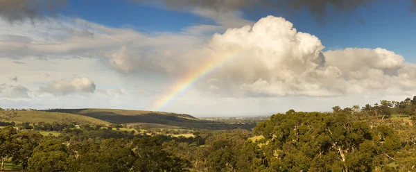 Arco iris paisaje —  Fotos de Stock