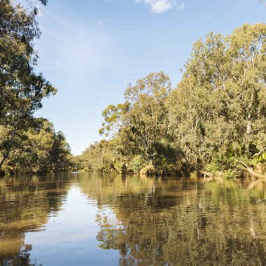Avustralya Melbourne şehir akan yarra Nehri