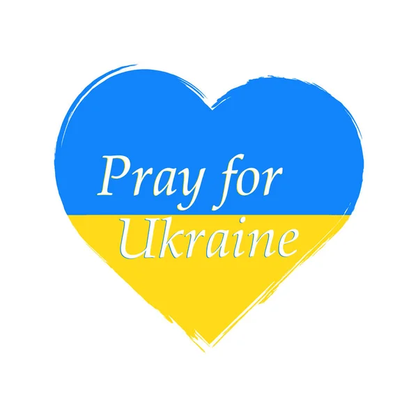 Ucrânia Paz Para Ucrânia Bandeira Ucrânia Ucrânia Livre Fique Com — Fotografia de Stock