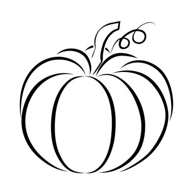 Happy halloween pumpkin decoration for poster.