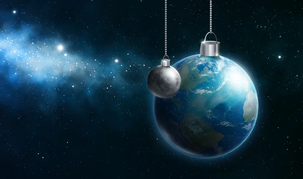 Earth Ornament — Stock Photo, Image