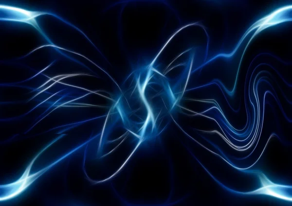 Linii abstracte albastre — Fotografie, imagine de stoc
