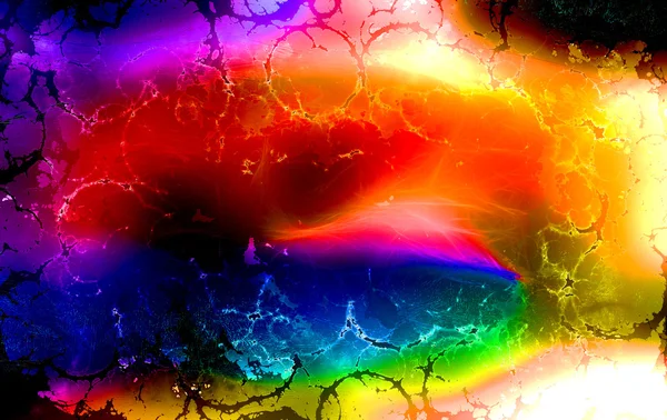 Colorful Rainbow Background — Stock Photo, Image