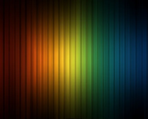 Rainbow colored lines — Stock Photo, Image