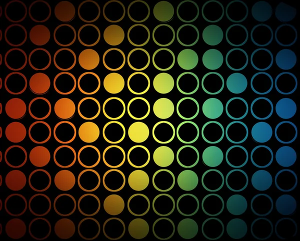 Abstrato fundo cor arco-íris — Fotografia de Stock